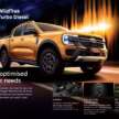 Ford Ranger Wildtrak 3.0L V6 Turbo Diesel kini di M’sia — RM193k Semenanjung, RM199k Sabah/Sarawak