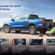 Ford Ranger Wildtrak 3.0L V6 Turbo Diesel kini di M’sia — RM193k Semenanjung, RM199k Sabah/Sarawak