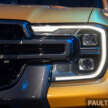 Ford Ranger Wildtrak 3.0L V6 Turbo Diesel kini di M’sia — RM193k Semenanjung, RM199k Sabah/Sarawak