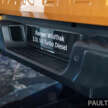 Ford Ranger Wildtrak 3.0L V6 Turbo Diesel kini di M’sia — RM193k Semenanjung, RM199k Sabah/Sarawak