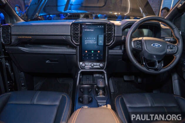 Ford Ranger Wildtrak 3.0L V6 Turbo Diesel kini di M’sia — RM193k Semenanjung, RM199k Sabah/Sarawak