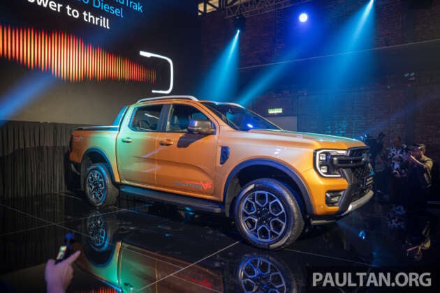 Ford Ranger Wildtrak 3.0L V6 Turbo Diesel kini di M’sia — RM193k Semenanjung, RM199k Sabah/Sarawak