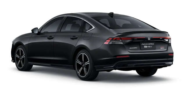 Honda Accord 2025 terima kemas kini di Thailand