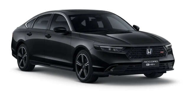 Honda Accord 2025 terima kemas kini di Thailand