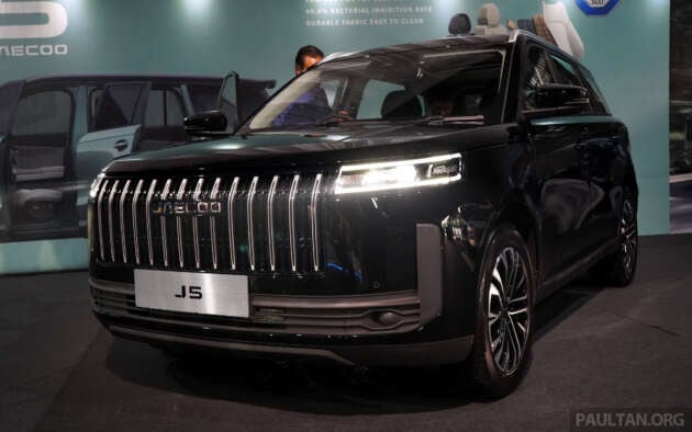 Jaecoo J5 didedah di Malaysia sebelum dilancar – SUV segmen-B 1.5T 147 PS/210 Nm, CVT, dianggar RM120k