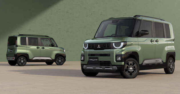 Mitsubishi Delica Mini, eK Space 2025 di Jepun – kei car generasi baru diberi pembaharuan, dari RM50k