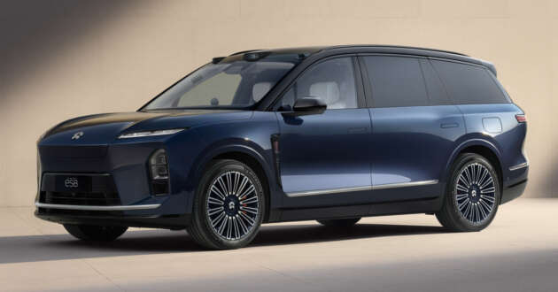 Nio ES8 2025 masuk pasaran China sebagai SUV EV paling besar – kuasa 707 PS, jarak gerak CLTC 635 km