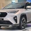 Perodua Nexis rendered again – is the rebadged Toyota Yaris Cross or premium Ativa coming soon?