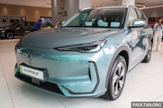 Proton eMas 7 kini datang dengan penutup ruang kargo, pemilik sedia ada juga akan diberi percuma
