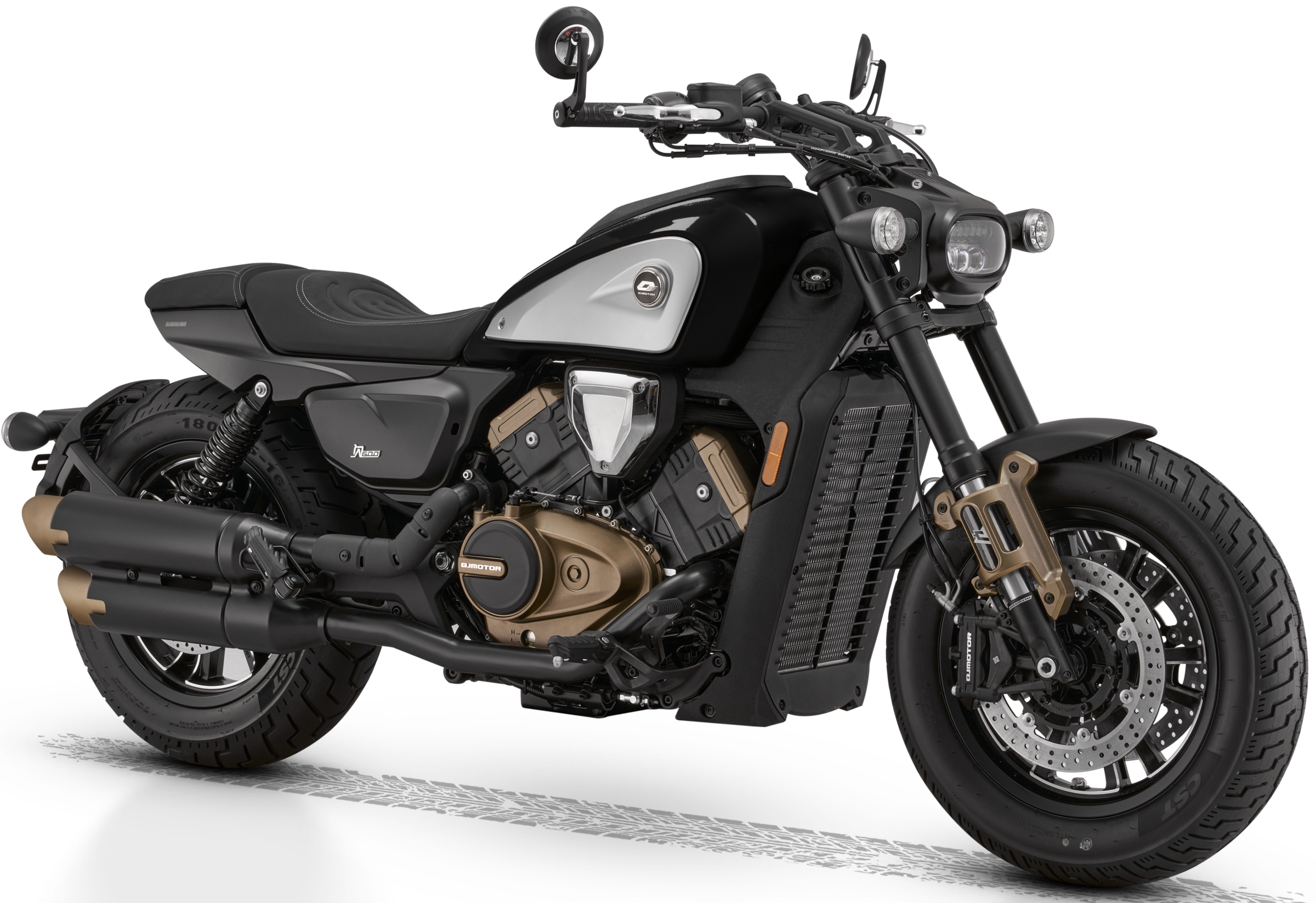 2025 QJmotor SRV600V Malaysia Night