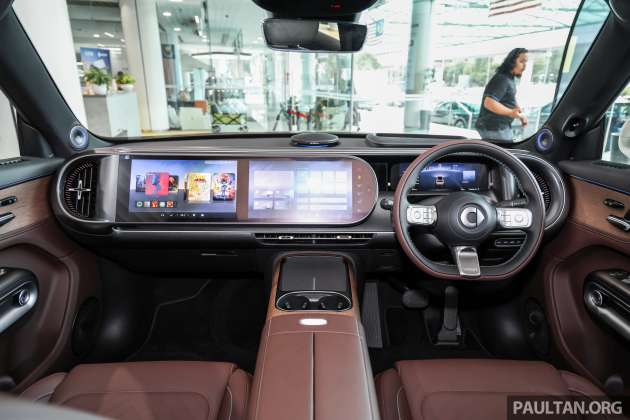 smart #5 ditunjuk di Malaysia — hingga 646 PS, 590 km WLTP, 800V, cas 400 kW, 10-80% dalam masa 15 minit