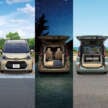 2025 Toyota Sienta gets Juno variant in Japan – two-seat hybrid MPV with furniture modules; from RM105k