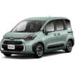 2025 Toyota Sienta gets Juno variant in Japan – two-seat hybrid MPV with furniture modules; from RM105k