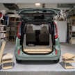 2025 Toyota Sienta gets Juno variant in Japan – two-seat hybrid MPV with furniture modules; from RM105k