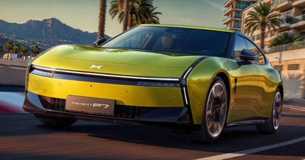 2025 Xpeng P7 gets over 10k orders in under 7 mins in China – EV sedan with up to 594 PS, 820 km CLTC