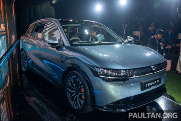 Zeekr 7X dilancar di Malaysia – lawan Tesla Model Y, 3 varian, RM180k-RM227k, hingga 646 PS, 615 km WLTP