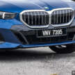 2025 G60 BMW 530i M Sport review in Malaysia – RM400k; is it a better car than the W214 E-Class?