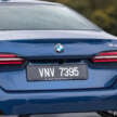 2025 G60 BMW 530i M Sport review in Malaysia – RM400k; is it a better car than the W214 E-Class?