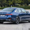 2025 G60 BMW 530i M Sport review in Malaysia – RM400k; is it a better car than the W214 E-Class?