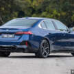 2025 G60 BMW 530i M Sport review in Malaysia – RM400k; is it a better car than the W214 E-Class?