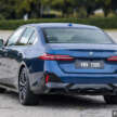 2025 G60 BMW 530i M Sport review in Malaysia – RM400k; is it a better car than the W214 E-Class?