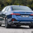 2025 G60 BMW 530i M Sport review in Malaysia – RM400k; is it a better car than the W214 E-Class?