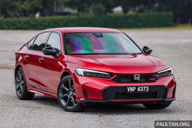 PANDU UJI: Honda Civic RS e:HEV facelift 2025 – hibrid ada jiwa, power tapi masih jimat petrol!