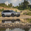 2026 Jeep Cherokee – 210 hp/312 Nm 1.6T petrol hybrid with two e-motors; 800 km combined range