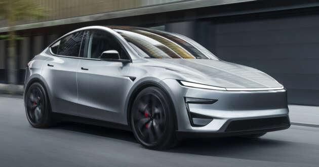 Tesla Model Y Performance 2026 diperkenal – Juniper paling tinggi sedia 460 hp, jarak gerak hingga 580 km