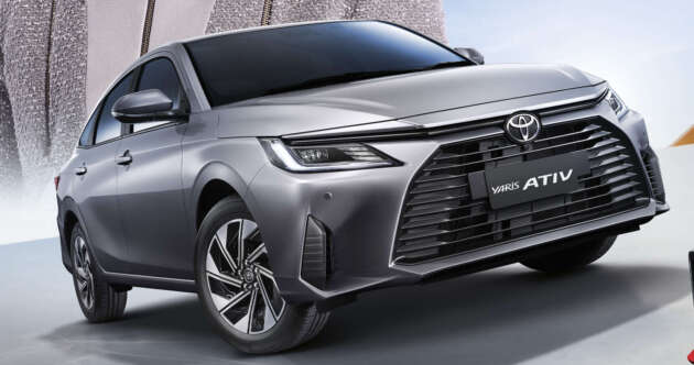 Toyota Vios HEV dilancarkan di Thailand – hybrid 1.5L 111 PS, varian Premium dan GR Sport, bermula RM93k