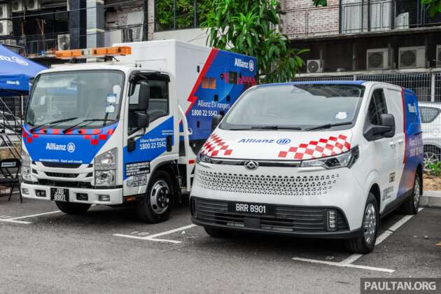 Sime Motors Power Up pengecas kecemasan untuk BYD Atto 2; Allianz sediakan EV Ranger, RoboRanger