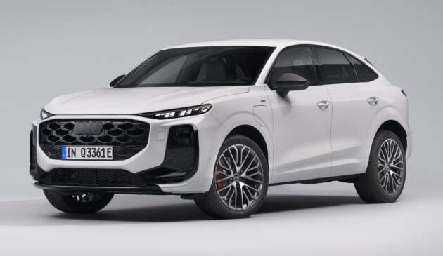 Audi Q3 Sportback 2025 didedah – versi bumbung lebih rendah, pilihan enjin petrol, diesel dan PHEV