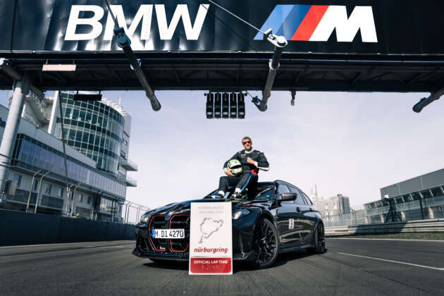 BMW M3 CS Touring kini wagon paling laju di Nürburgring Nordschleife – catat 7 minit 29.49 saat!