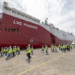 BYD Zhengzhou ship delivers BYD cars to Malaysia – shorter delivery times, greater volumes promised