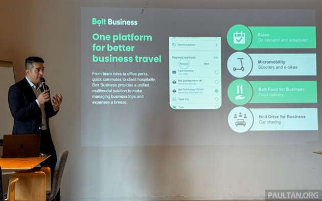 Bolt Business dilancarkan di Malaysia – bantu syarikat uruskan pekerja ride-hailing, mudahkan tuntutan