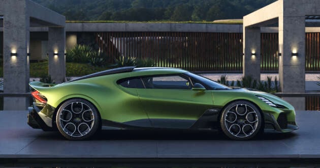 Bugatti Brouillard unveiled – one-off, coupé version of 1,600 PS 8.0 litre W16 quad-turbo Mistral