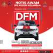 JPJ eBid: JYH dan DFM dibuka untuk bidaan