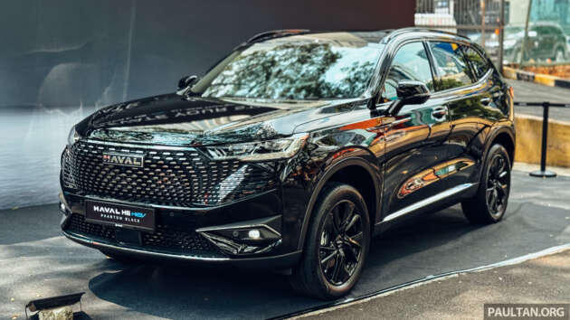 GWM Haval H6 HEV dapat warna kabin Phantom Black – waranti bateri dipertingkat ke 10-tahun, RM139,800