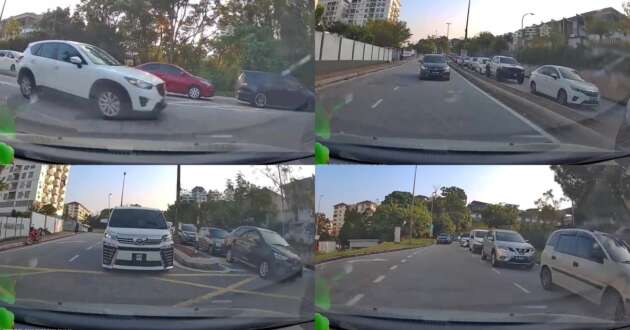 Kereta dirakam pandu lawan arus  — kesalahan dengan hukuman penjara hingga lima tahun, denda min. RM5k