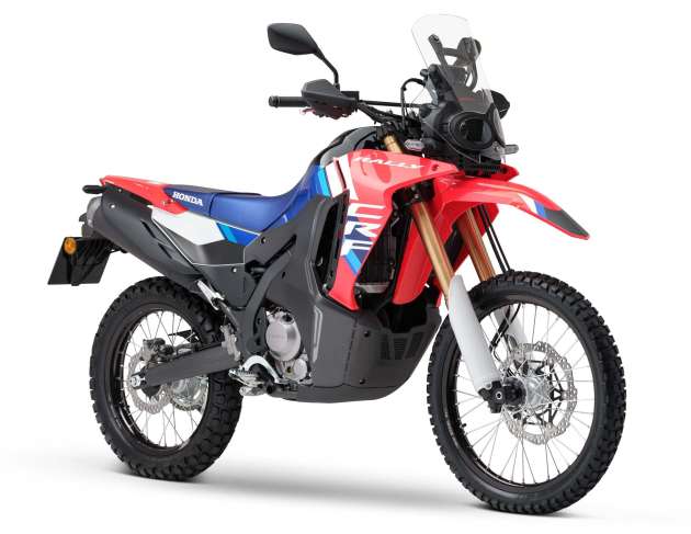 Honda CRF250 Rally 2025 tiba di Malaysia – RM28.6k