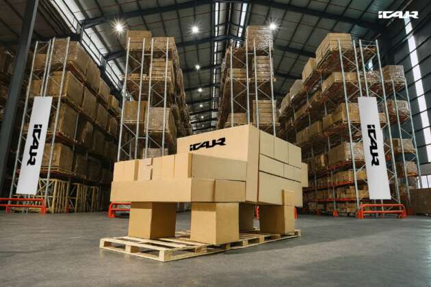 iCaur Malaysia umum sudah buka hab alat ganti di Shah Alam sebelum model pertama dilancarkan di sini