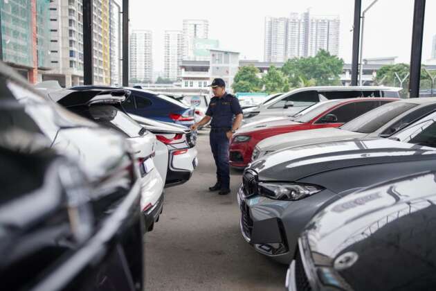 Luxury car owners allegedly skipping out on paying road tax and insurance because the fines are cheaper