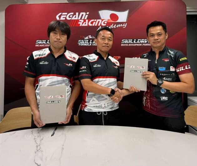 Kegani Racing Academy bertapak di Jepun, anjur program latihan perlumbaan komprehensif