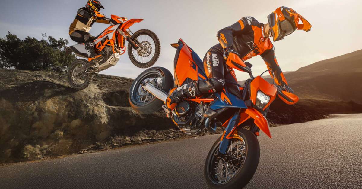 KTM 690 SMC R, 690 Enduro R 2026 diperkenal – meter kini guna skrin TFT, enjin LC4 ditambah baik, 79 PS