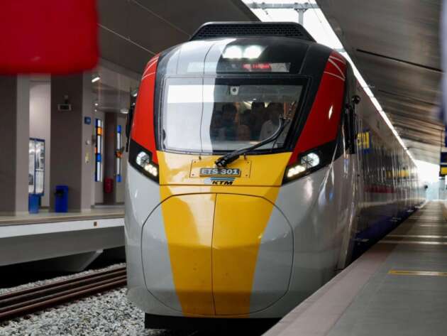 Perkhidmatan KTM ETS3 ke Kluang bakal beroperasi pada 30 Ogos 2025, tempahan tiket kini dibuka