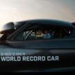 Koenigsegg Jesko Absolut beats Rimac Nevera R to reclaim 0-400-0 km/h record with time of 25.21 seconds