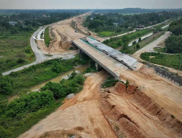 Projek Lebuhraya Kota Bharu–Kuala Krai laluan Ketereh-Kok Lanas kini lancar selepas tertangguh