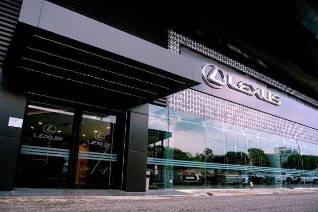 Lexus Subang Jaya kini dilancarkan secara rasmi