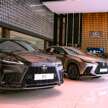 Lexus Subang Jaya kini dilancarkan secara rasmi