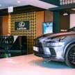 Lexus Subang Jaya kini dilancarkan secara rasmi